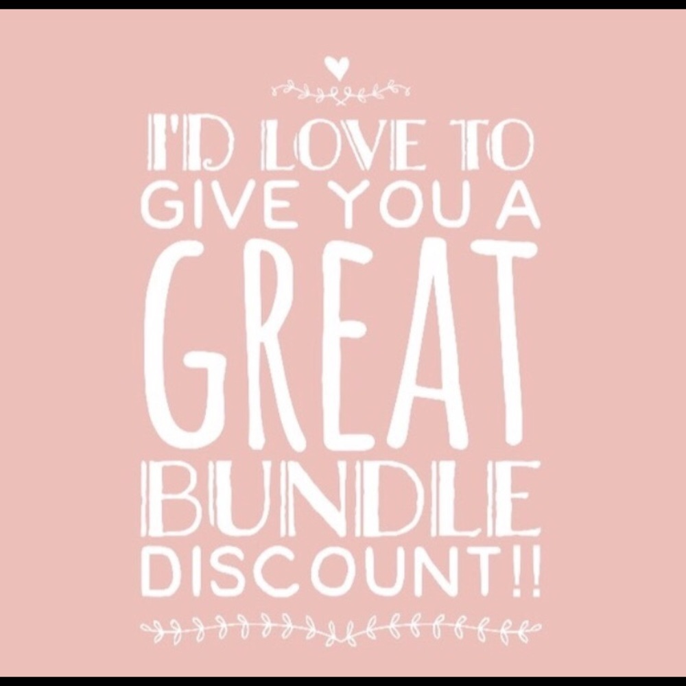 Bundle items for a discount